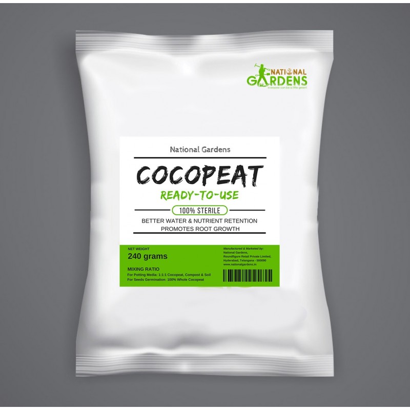 National Gardens Coco Peat for Seed Germination / Potting Media National Gardens Coco Peat for Seed Germination / Potting Media
